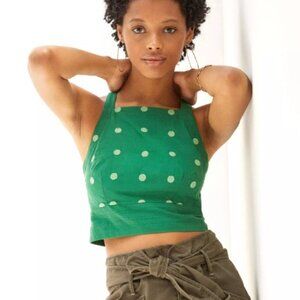 Anthropologie Maeve Apron Tank